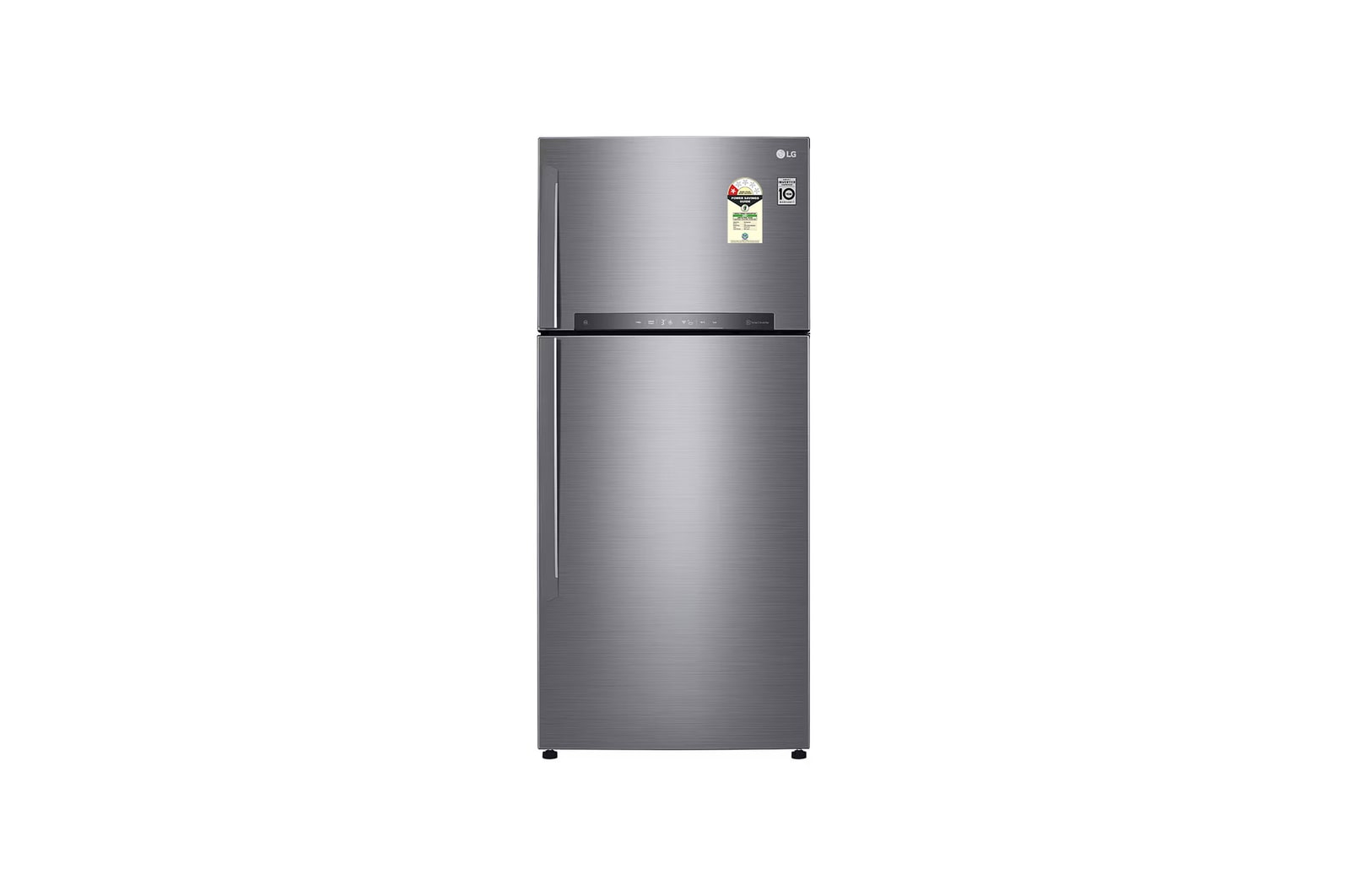 LG GN-H702HLHM Double Door Refrigerators front view
