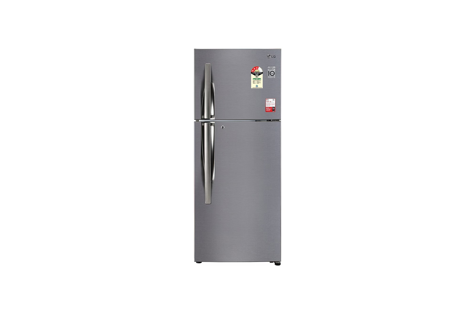 LG GL-I292RPZX Double Door Refrigerators front view