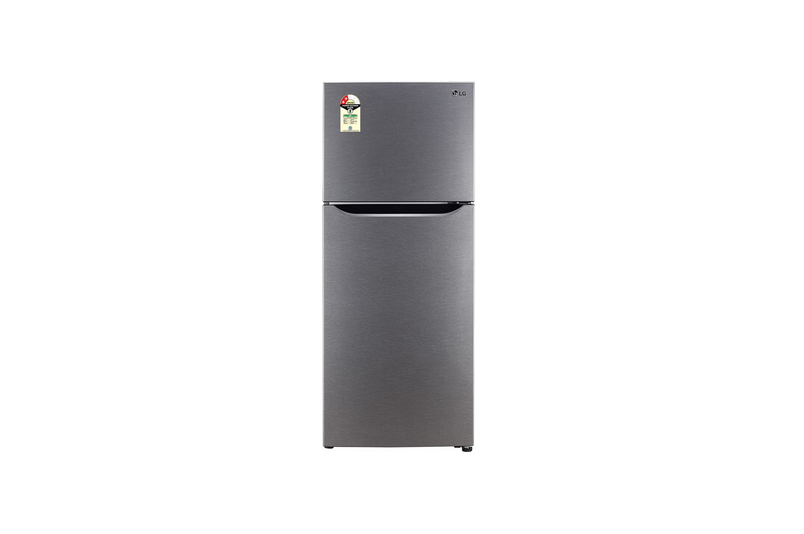 LG GL-N292BDSY Double Door Refrigerators front view