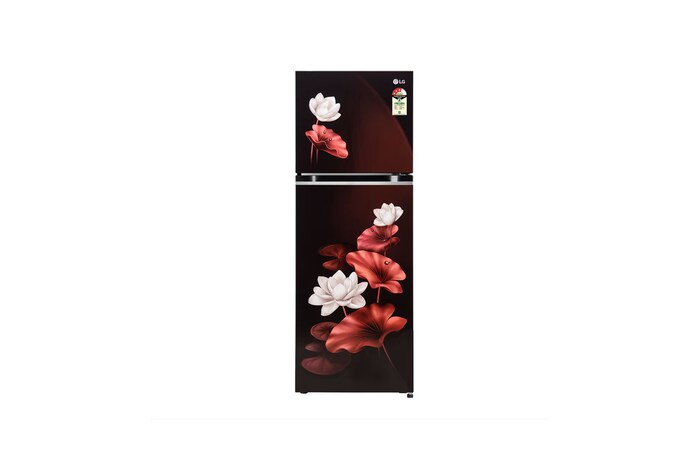 LG GL-S262SSLX Double Door Refrigerators front view