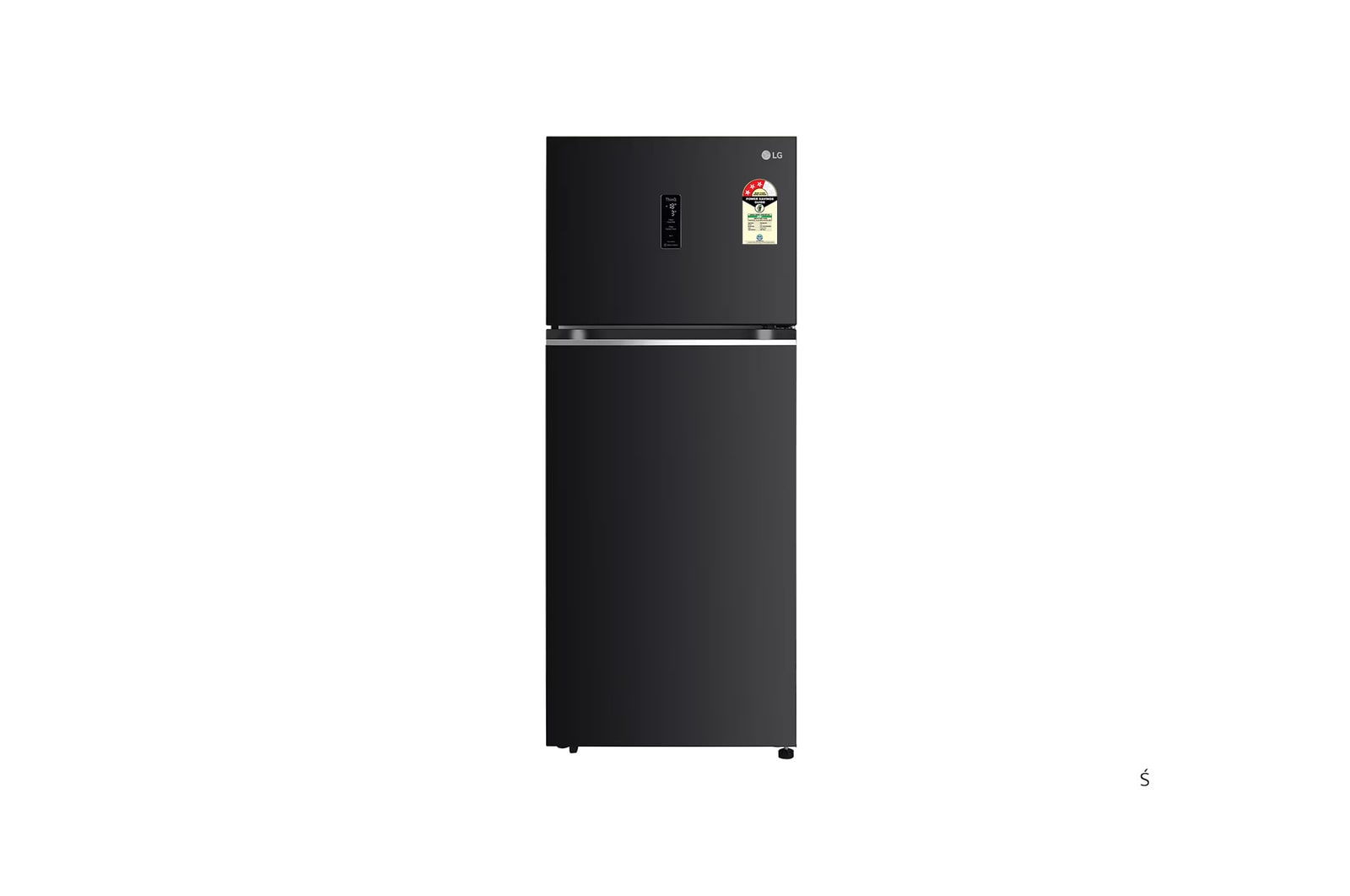 LG GL-T412VESX Double Door Refrigerators front view