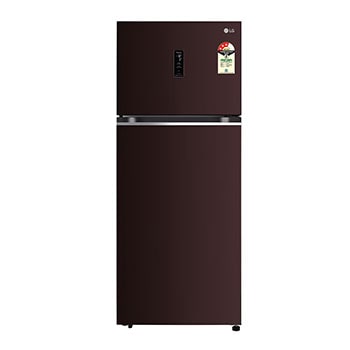 LG GL-T412VRSX Double Door Refrigerators front view