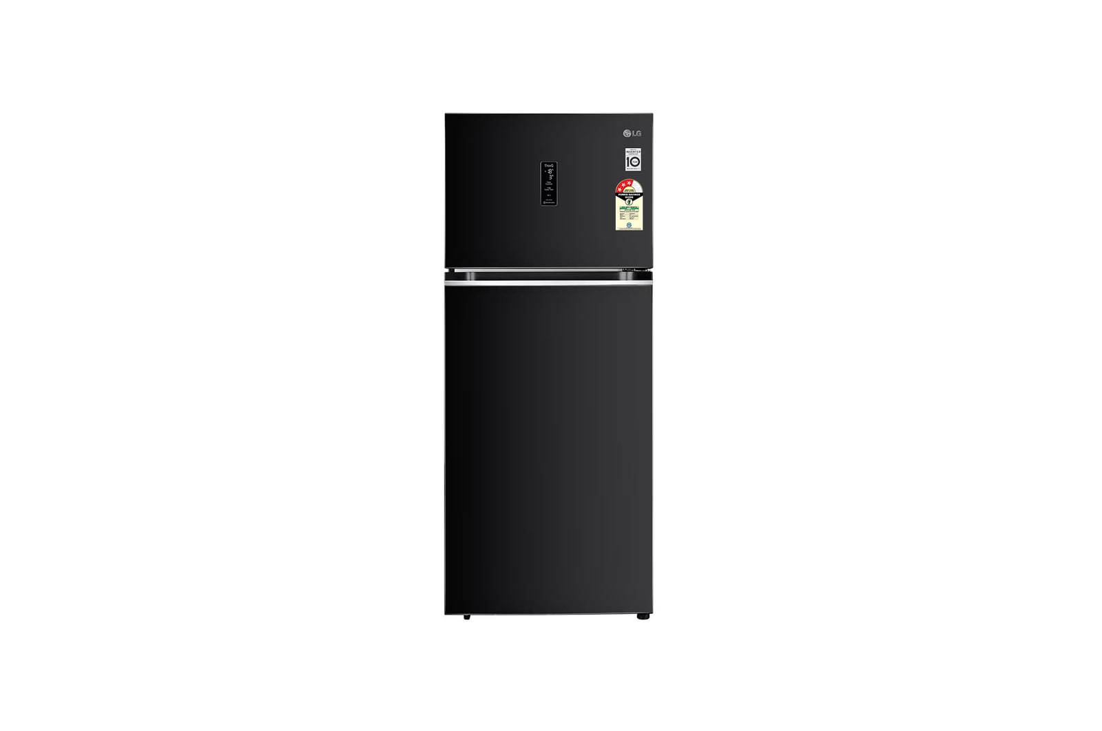 LG GL-T422VESX Double Door Refrigerators front view
