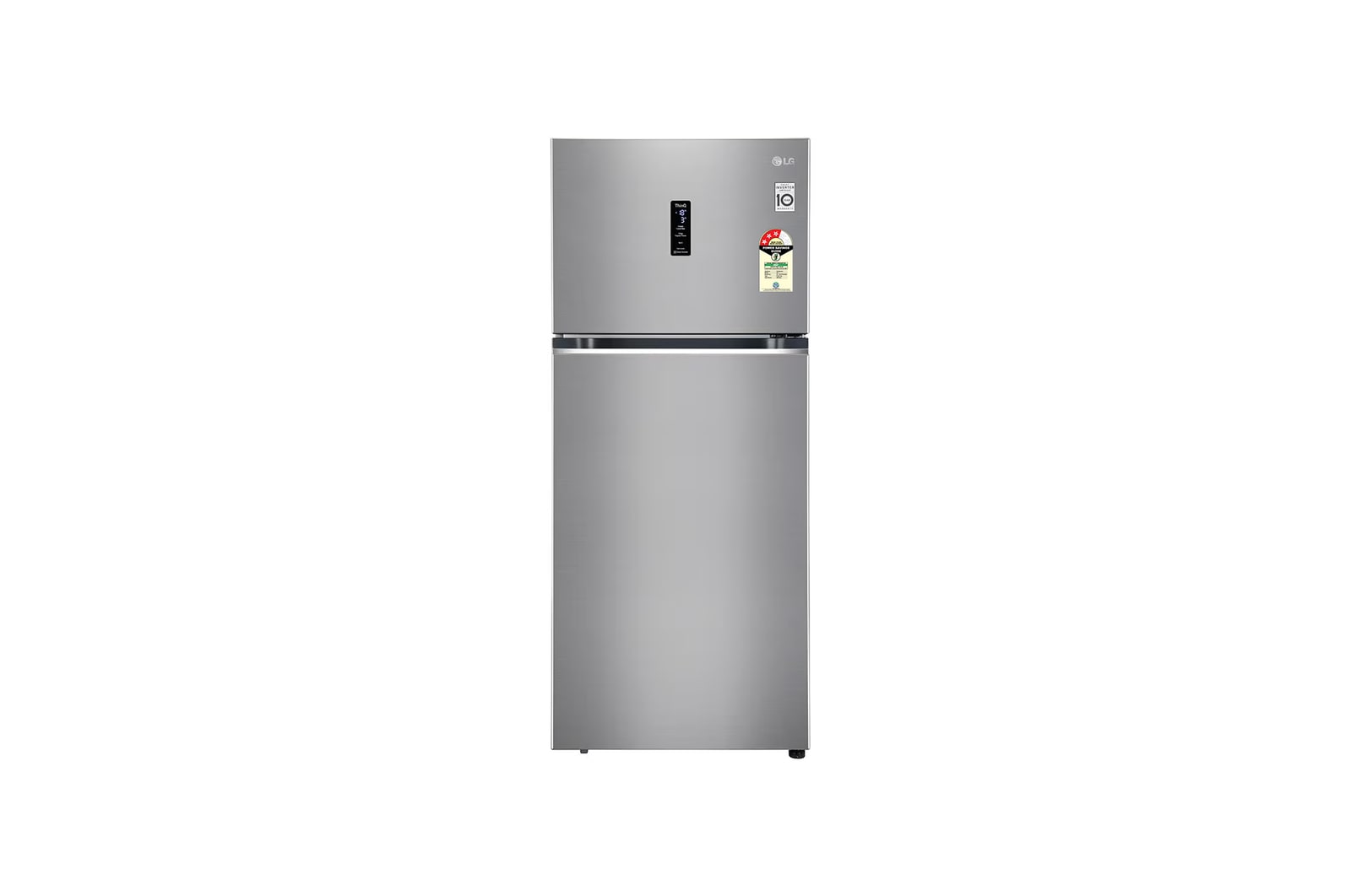 LG GL-T422VPZX Double Door Refrigerators front view
