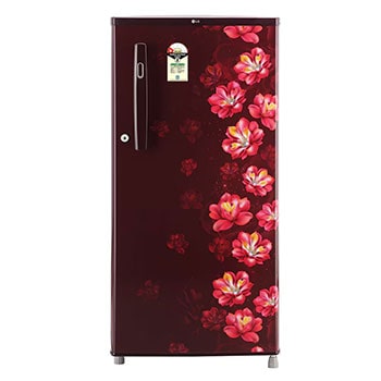 LG GL-B199OSJB Single Door Refrigerators front view