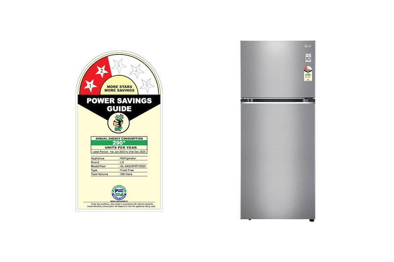 GL-S422SPZY-Refrigerators-Front-View-Door-Open-Without-Content