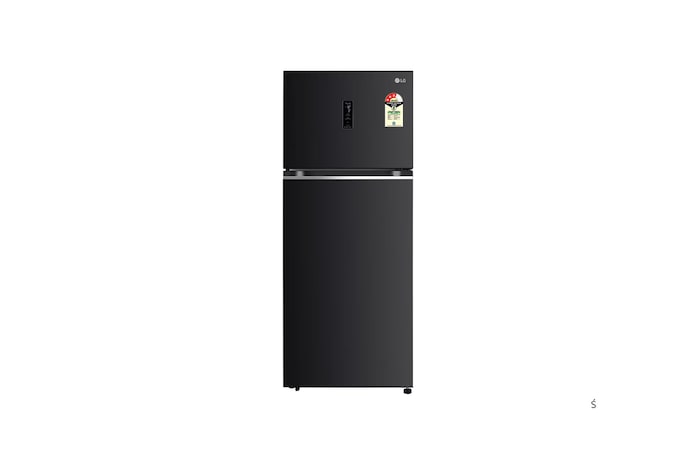 LG GL-T412VESX Double Door Refrigerators front view