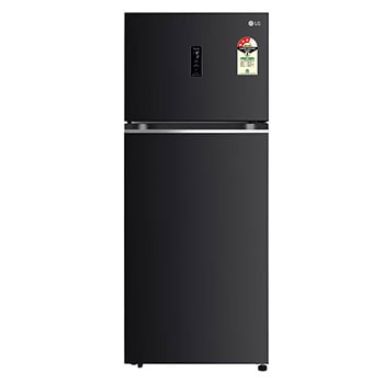 LG GL-T412VESX Double Door Refrigerators front view