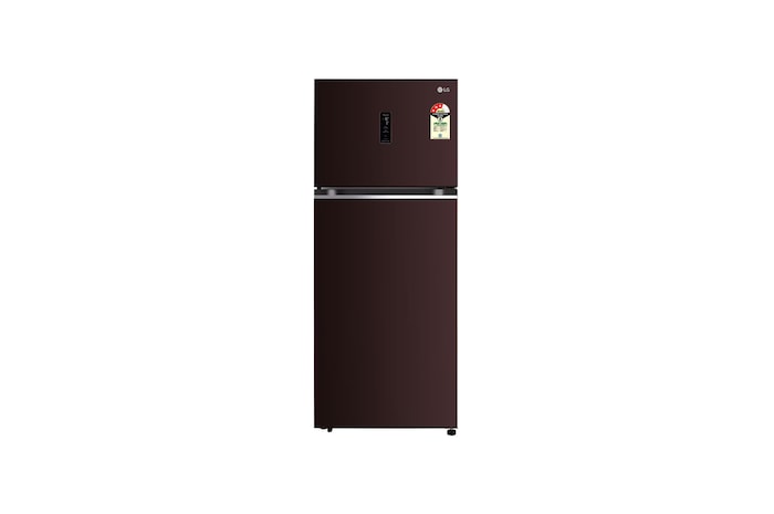 LG GL-T412VRSX Double Door Refrigerators front view