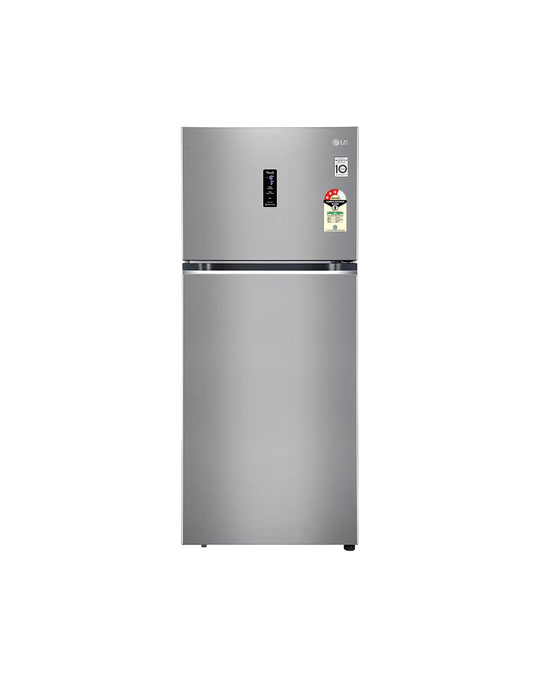 レン 398L Frost-Free 2 Door Refrigerator - GL-T422VPZX | LG India