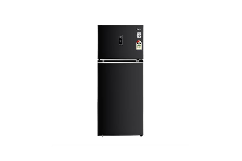 LG GL-T422VRSX Double Door Refrigerators front view