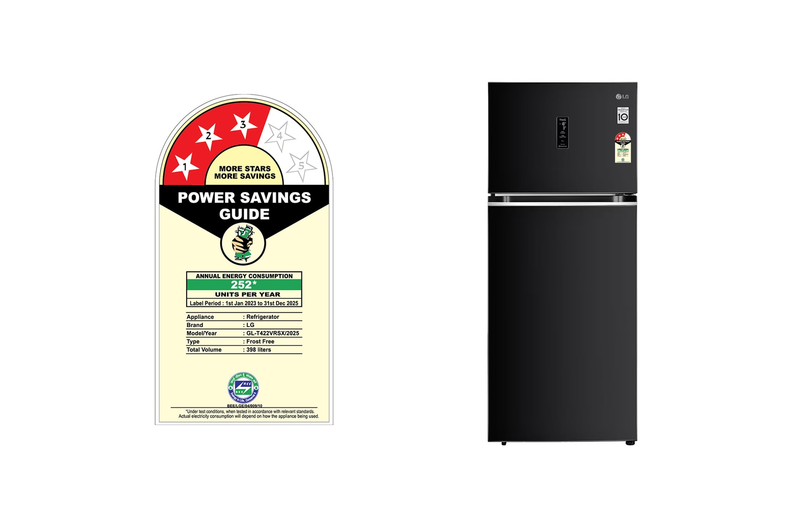 GL-T422VRSX-Refrigerators-Front-Open-Food