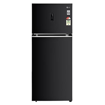 LG GL-T422VRSX Double Door Refrigerators front view