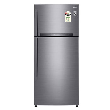 LG GN-H702HLHM Double Door Refrigerators front view