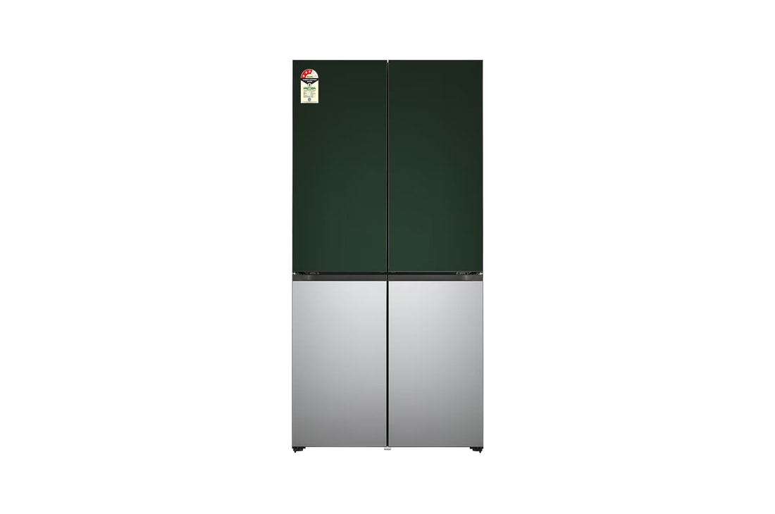 LG GR-B24FQSJB French Door Refrigerators front view