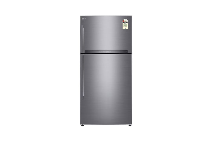 LG GR-H812HLHM Double Door Refrigerators front view