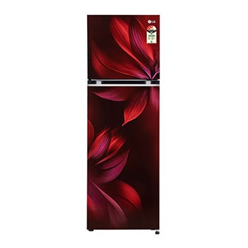 LG GL-S262SSAX Double Door Refrigerators front view