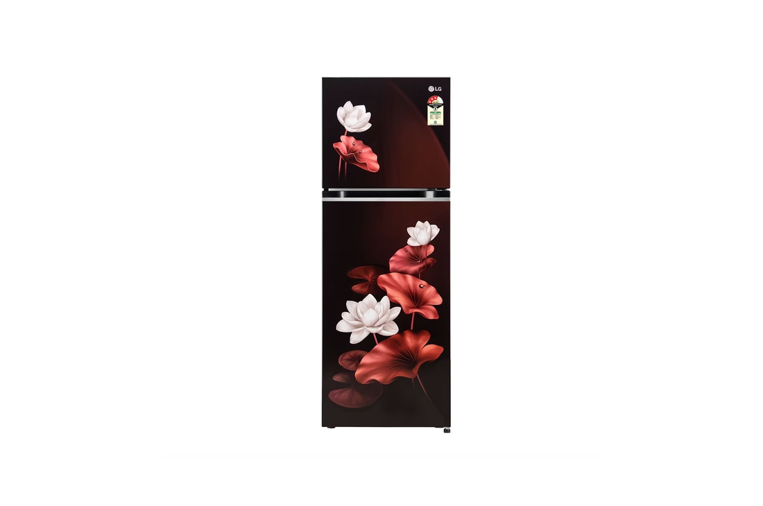 LG GL-S262SSLX Double Door Refrigerators front view