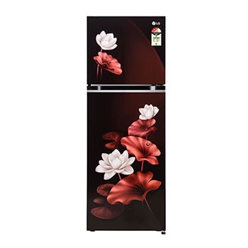 LG GL-S262SSLX Double Door Refrigerators front view