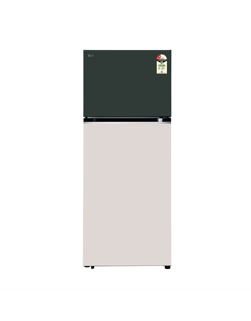 398L 2 Star Double Door Refrigerator - GL-S422SETY | LG IN