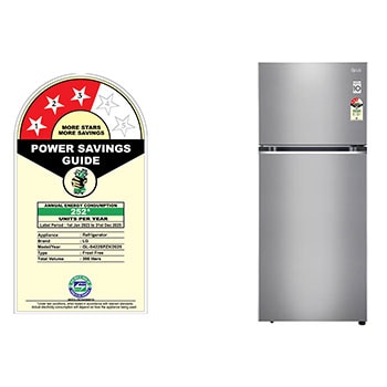 LG  GL-S422SPZX  Refrigerators-Front-View-Door-Open-Without-Content