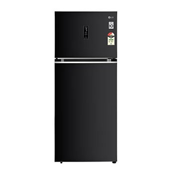 LG GL-T422VRSX Double Door Refrigerators front view
