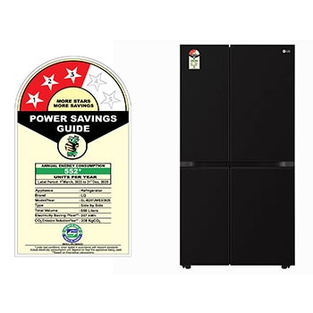 refrigerators open view with food