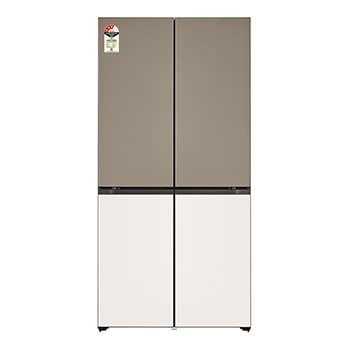 LG GR-B24FQGJB French Door Refrigerators front view