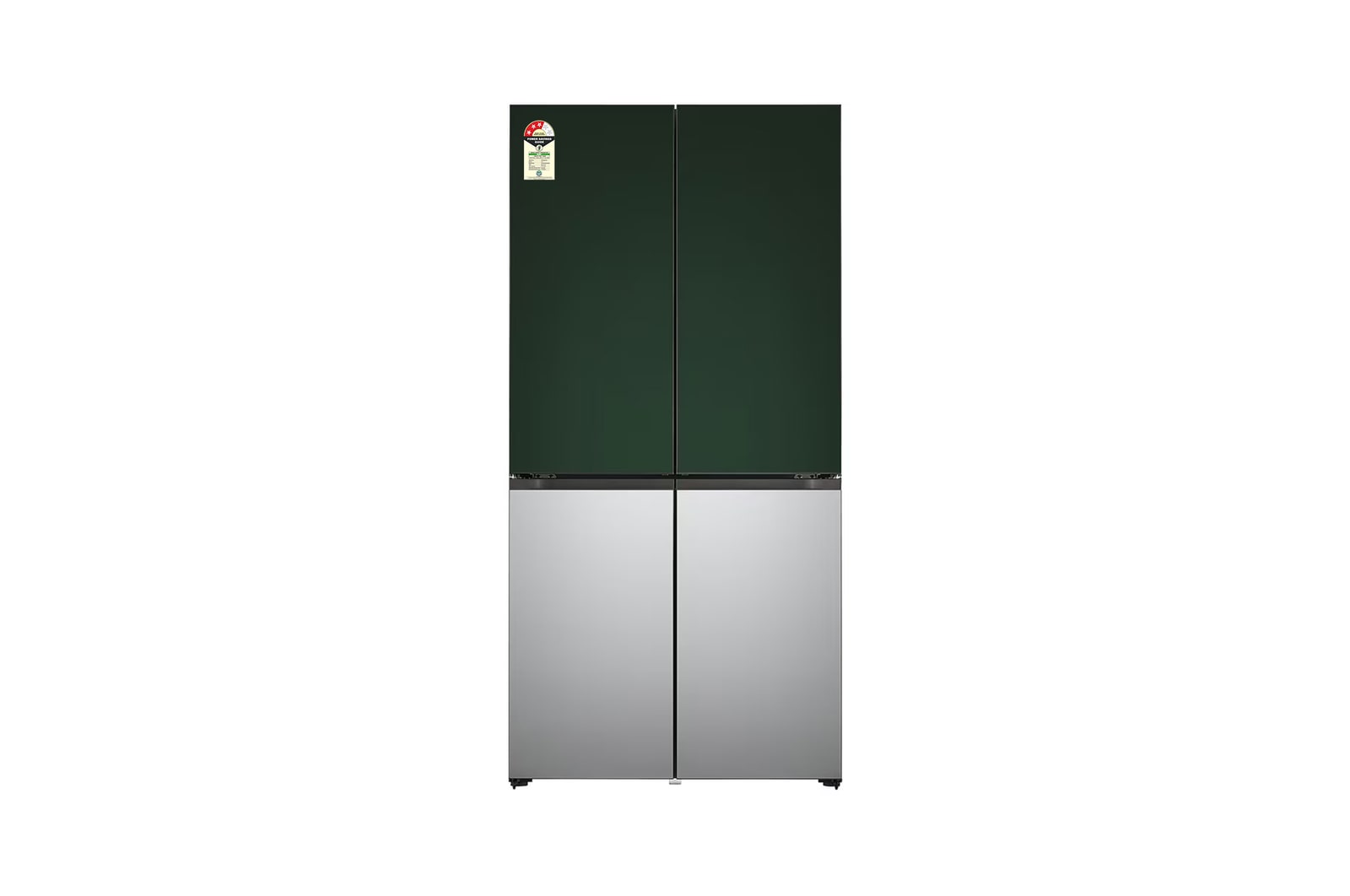 LG GR-B24FQSJB French Door Refrigerators front view