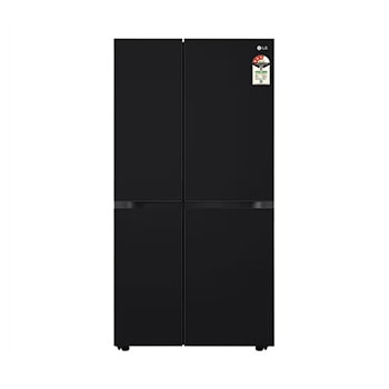LG GL-B257DBM3 Side by Side Refrigerators front view