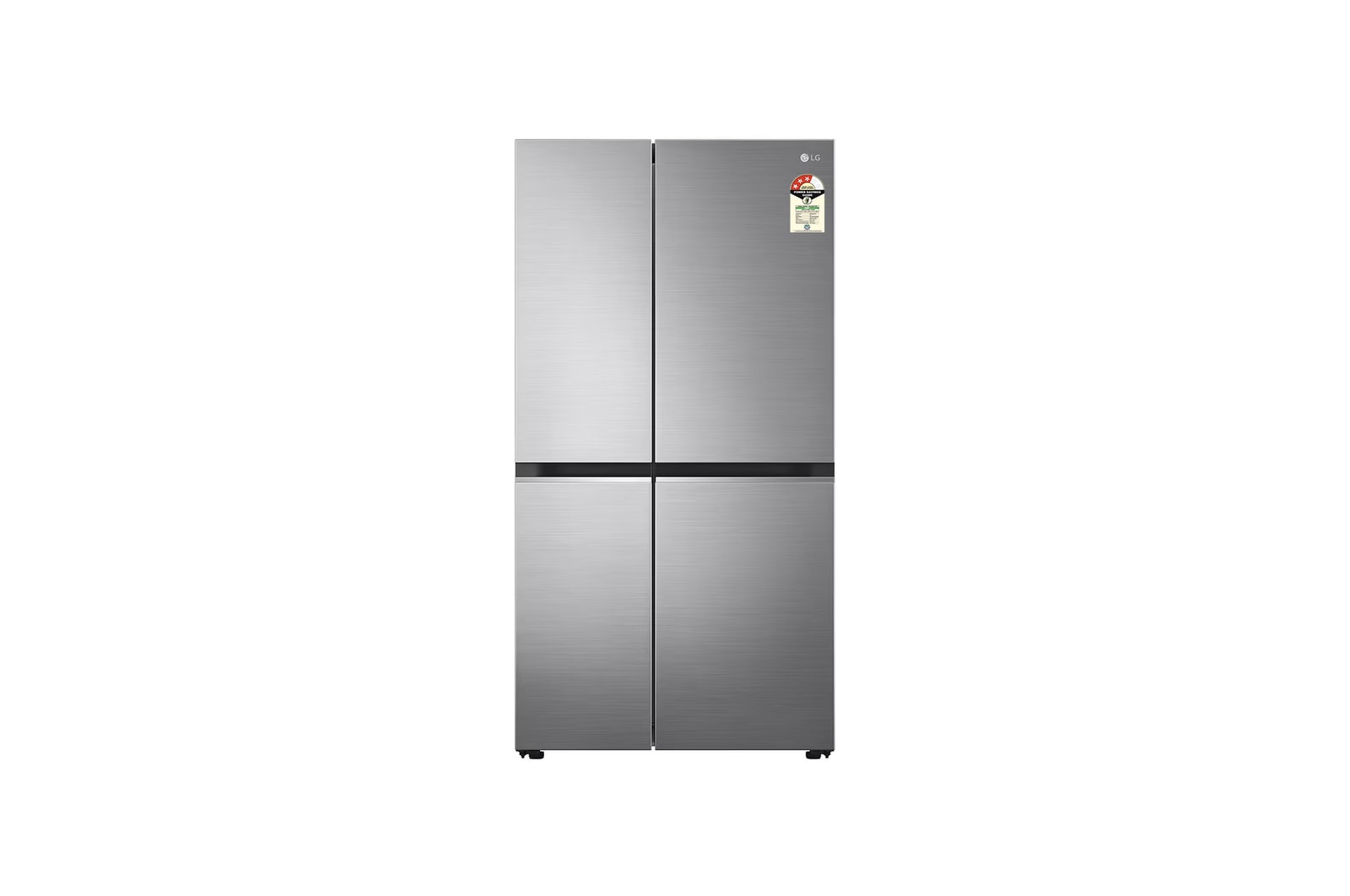 LG GL-B257EPZ3 Side by Side Refrigerators front view