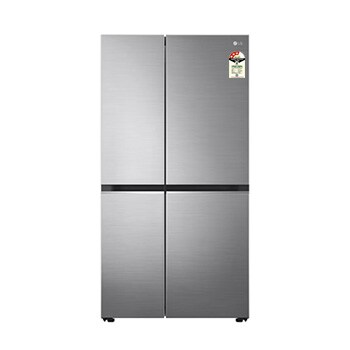 LG GL-B257EPZ3 Side by Side Refrigerators front view