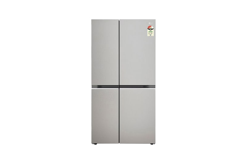 LG GL-B257EUS3 Side by Side Refrigerators front view
