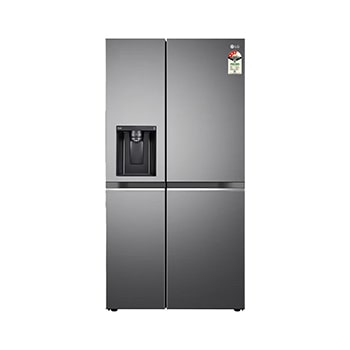 LG GL-L257CPZ3 Side by Side Refrigerators front view