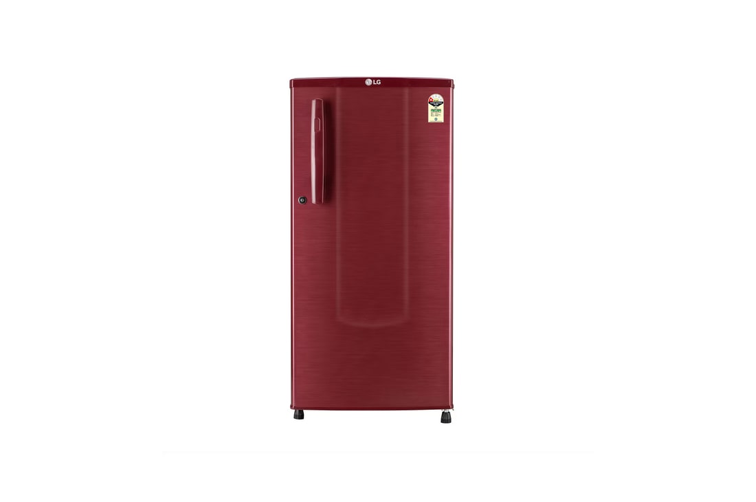 LG GL-B181OPRB Single Door Refrigerators front view