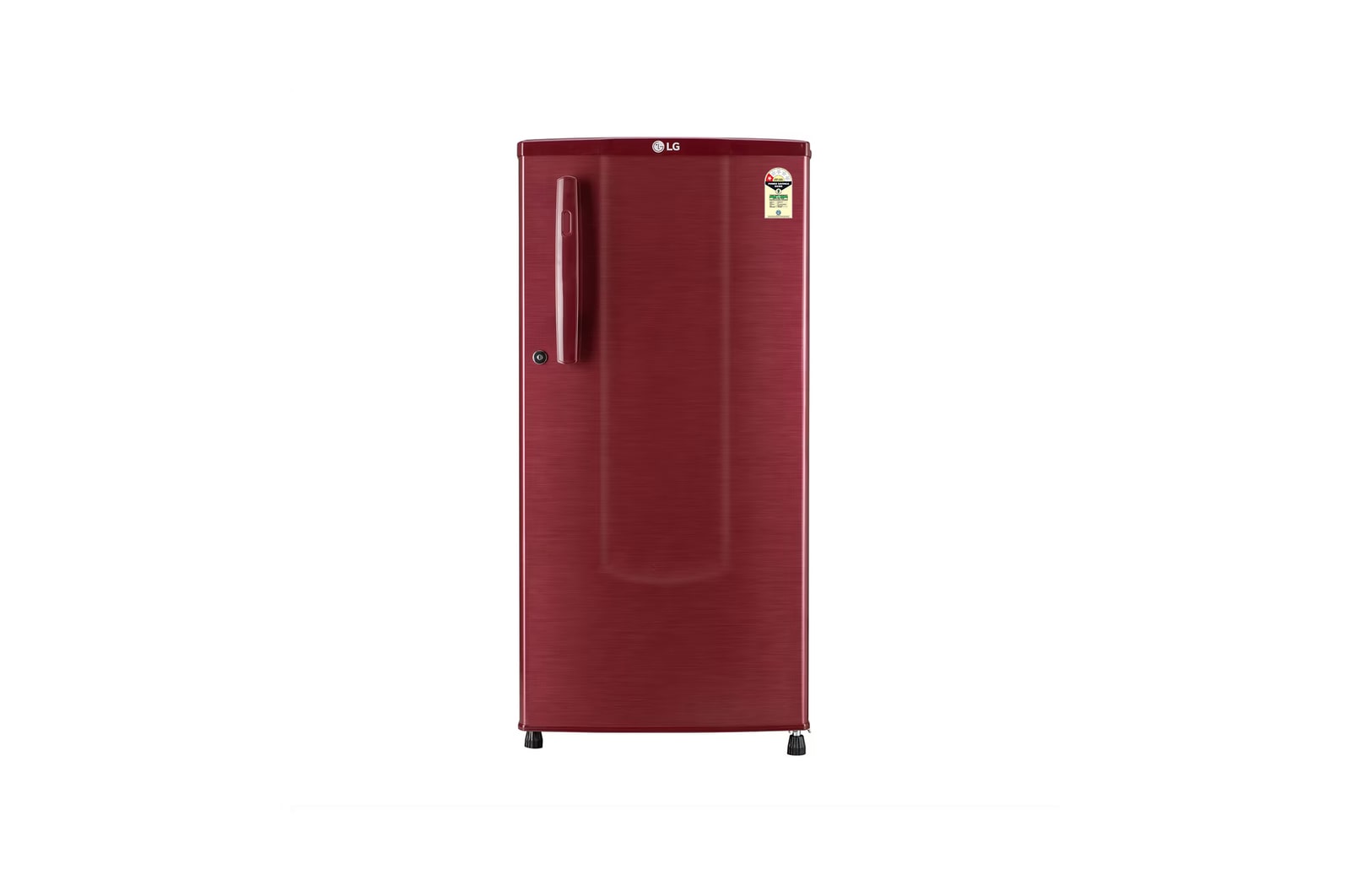 LG GL-B181OPRB Single Door Refrigerators front view