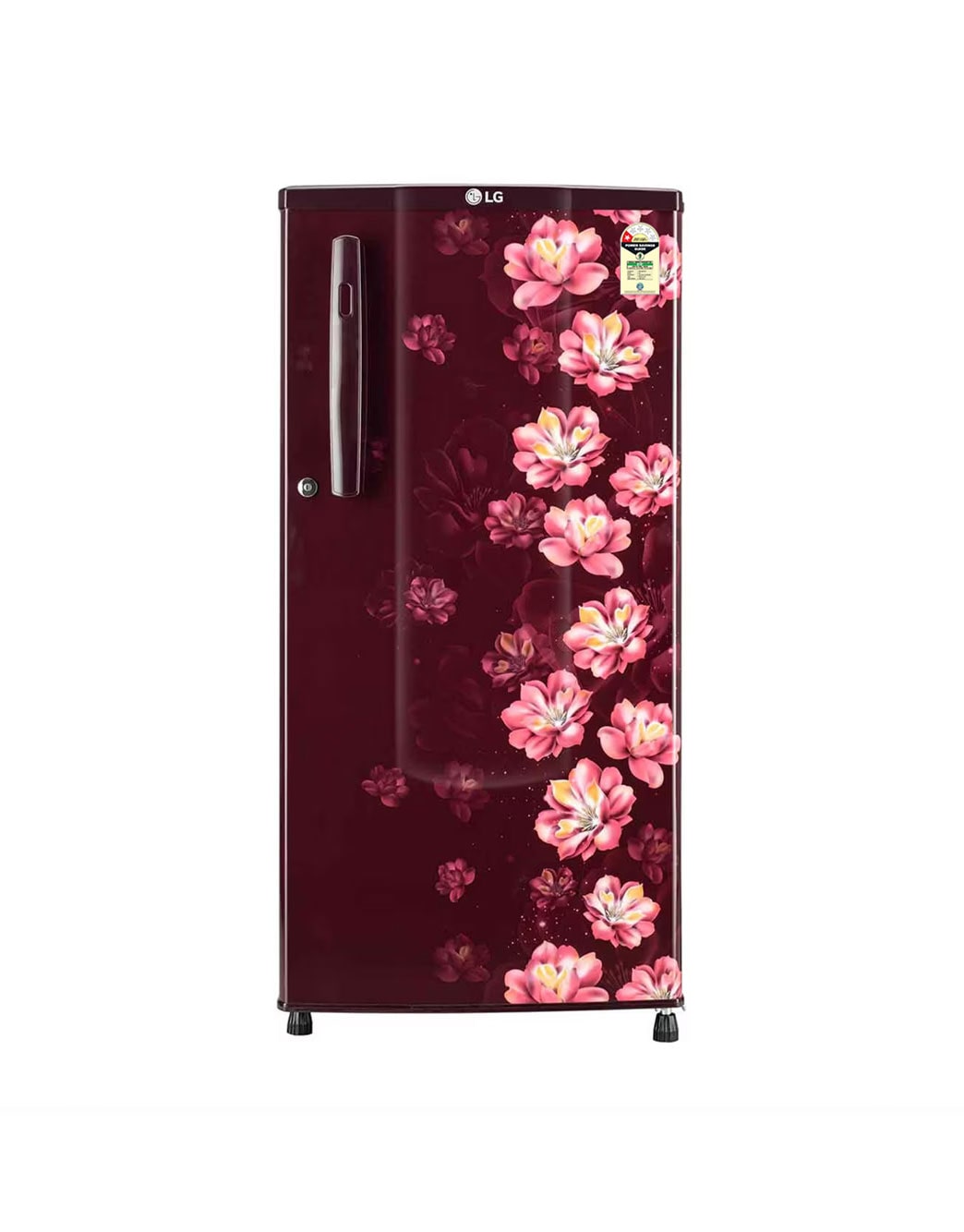 180 L Refrigerator, Scarlet Jasmine - GL-B181OSJB | LG India