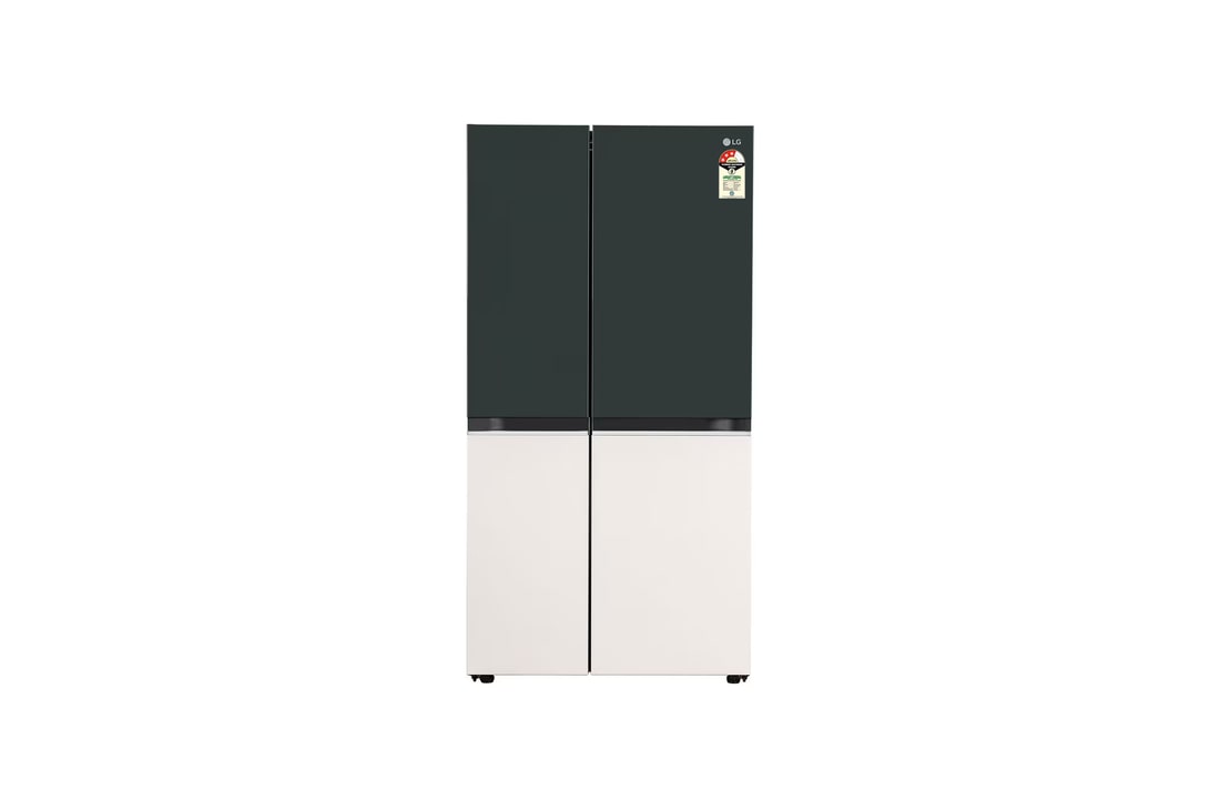 LG GL-B257EET3 Side by Side Refrigerators front view