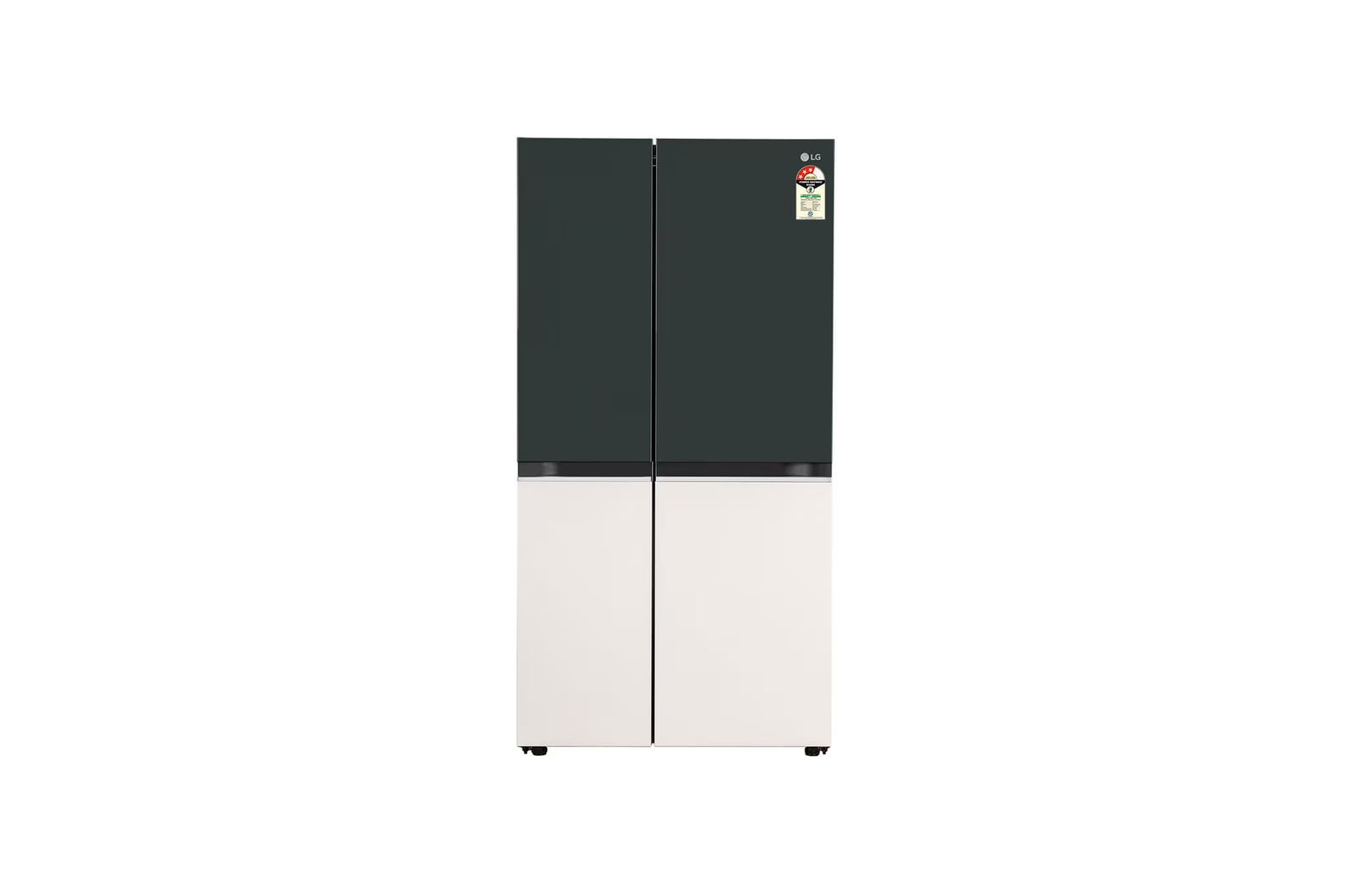 LG GL-B257EET3 Side by Side Refrigerators front view