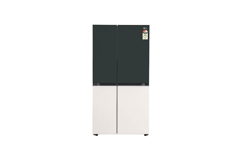 LG GL-B257EET3 Side by Side Refrigerators front view