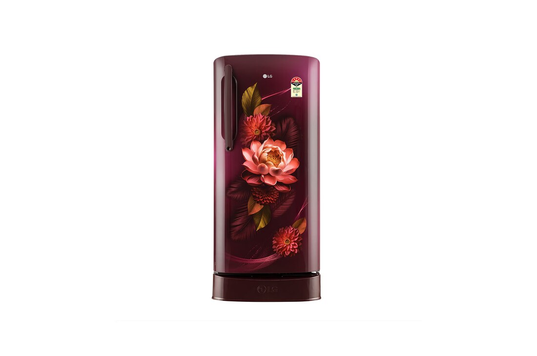LG GL-D211HRWZ Single Door Refrigerators front view
