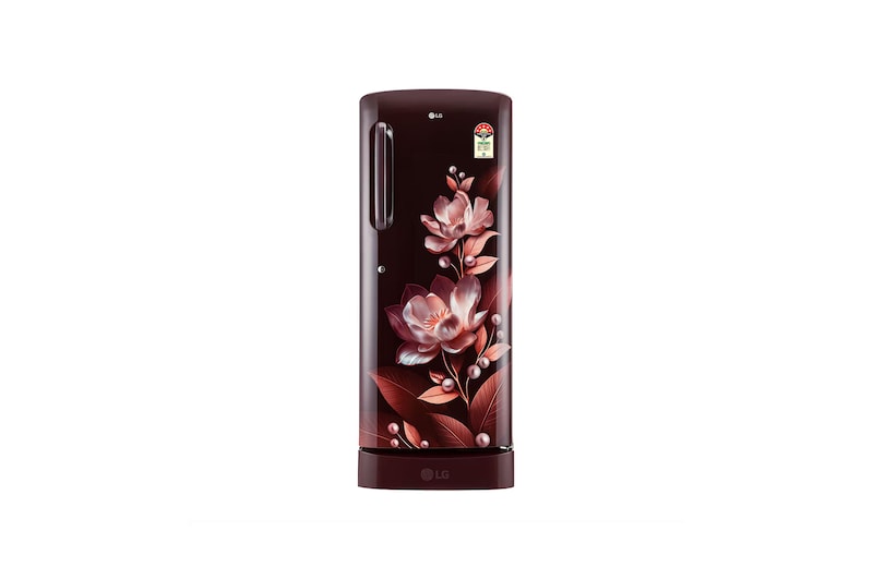 LG GL-D241ASMU Single Door Refrigerators front view