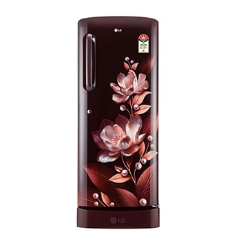 LG GL-D241ASMU Single Door Refrigerators front view