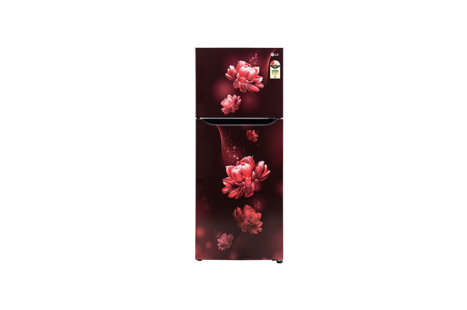 LG GL-N292BSCY Double Door Refrigerators front view