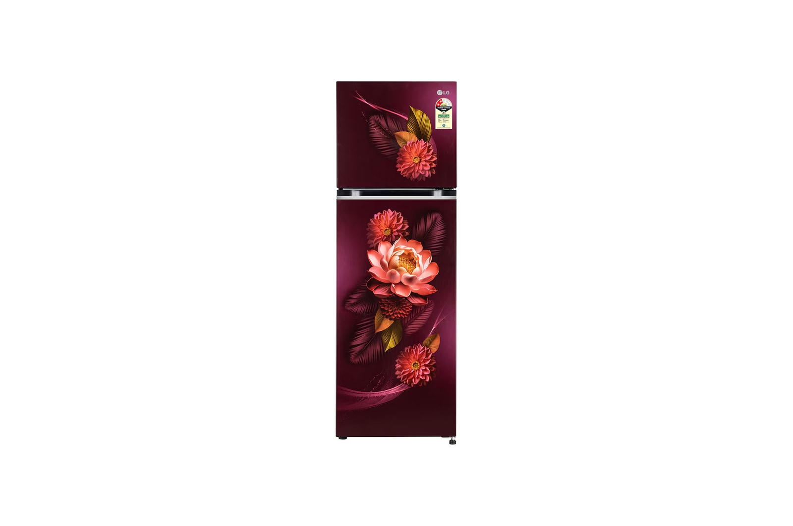 LG GL-S312SRWY double door refrigerators front view