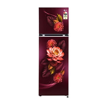 LG GL-S312SRWY double door refrigerators front view