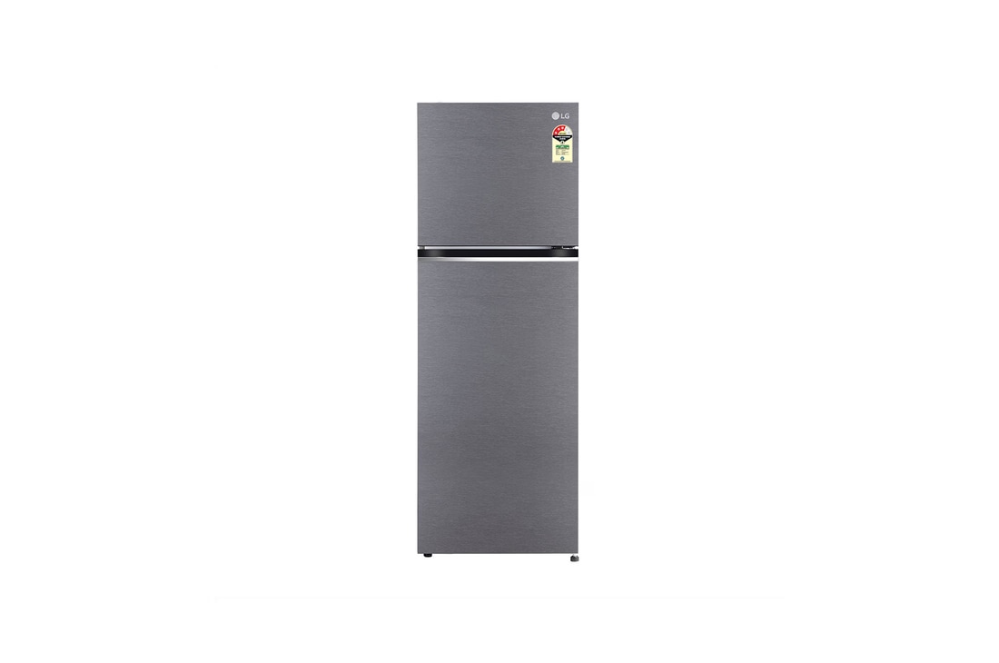 LG GL-S382SDSX Double Door Refrigerators front view