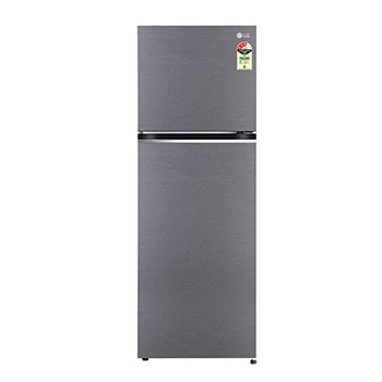 LG GL-S382SDSX Double Door Refrigerators front view