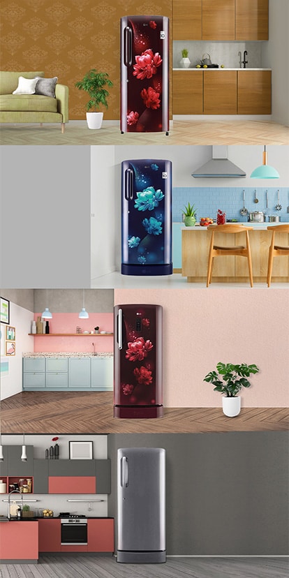 LG Single-Door Refrigerators