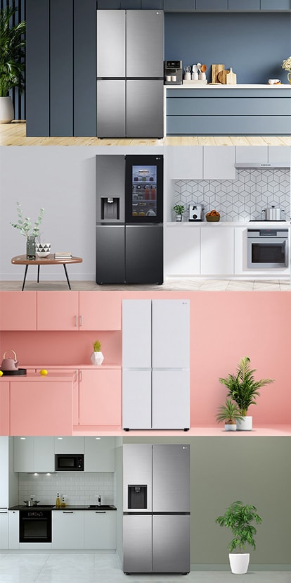 LG Side-by-side Refrigerator